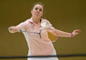 Laura Kaiser SV Fischbach Badminton by Andre Jahnke